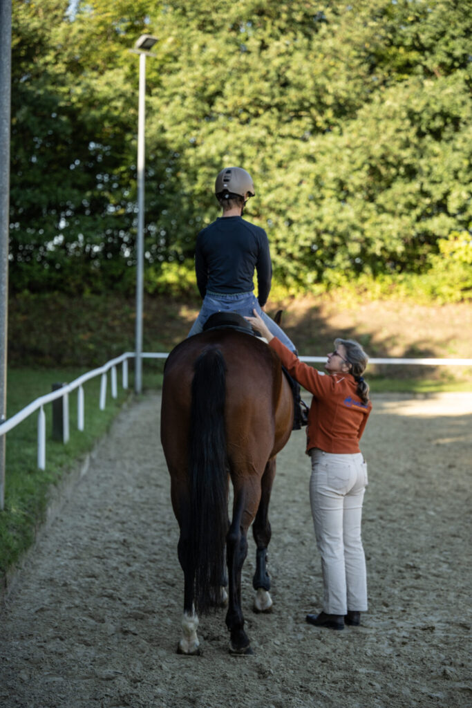 Denkclever PferdeLiebe schafft Vertrauen.