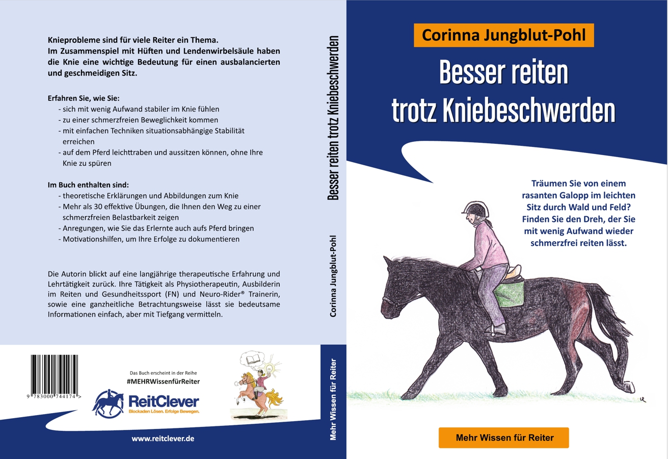 Besser reiten trotz Kniebeschwerden.