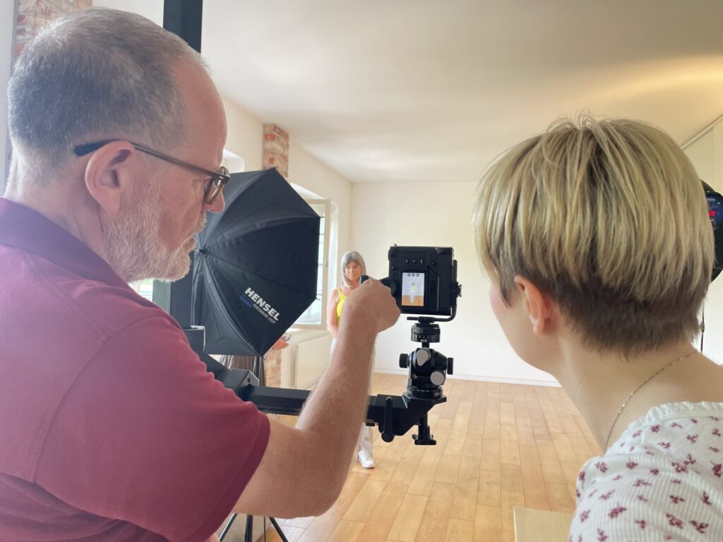 Fotoshooting in Stuttgart für mein Parkinsonbuch